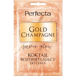 Super Glow Gold Champagne Koktajl rozświetlający do ciała