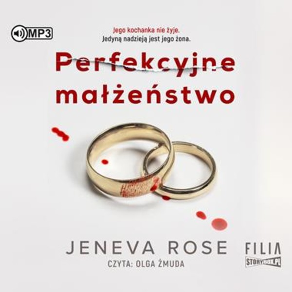 Perfekcyjne małżeństwo Książka audio CD/MP3