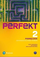 Perfekt 2. Podręcznik + kod (interaktywny podręcznik) do języka niemieckiego dla liceum i technikum