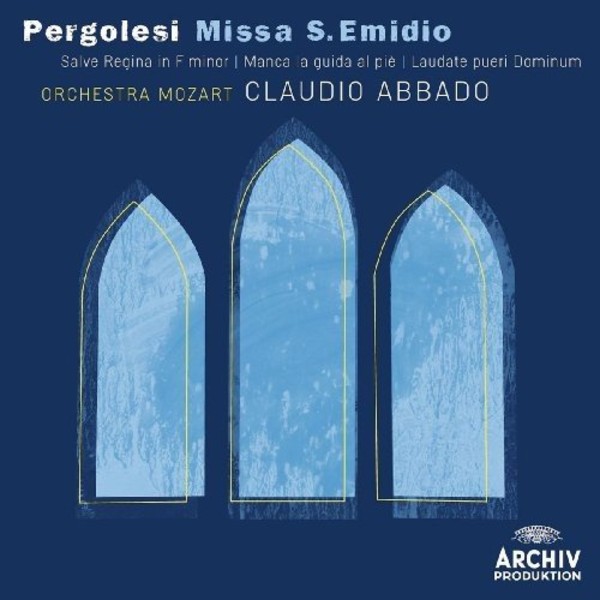 Pergolesi: Missa S. Emidio, Salve Regina