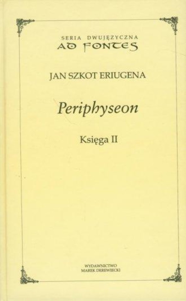 Periphyseon Księga II