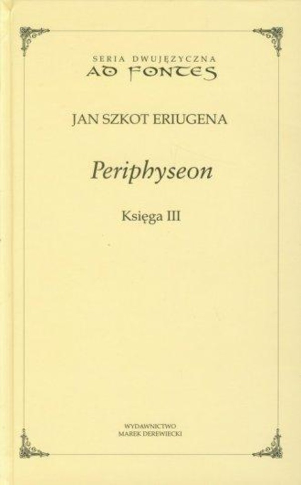 Periphyseon Księga III