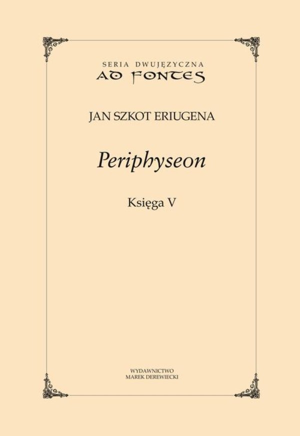 Periphyseon, Księga 5 - pdf