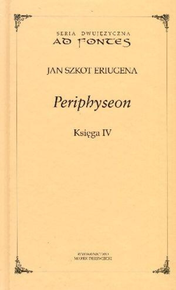 Periphyseon księga IV