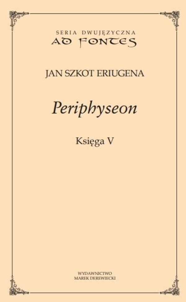Periphyseon księga V