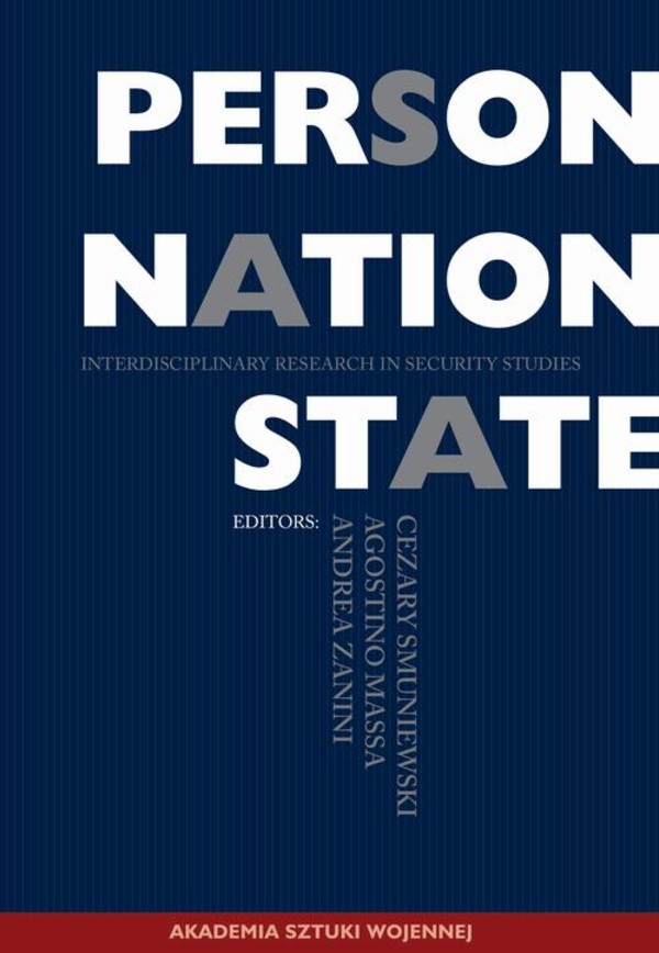 Person, Nation, State. Interdisciplinary Reaserch in Security Studies - mobi, epub, pdf