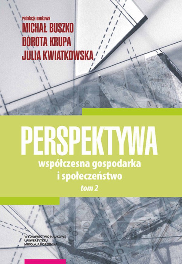 Perspektywa Współczesna gospodarka i społczeństwo Tom 2