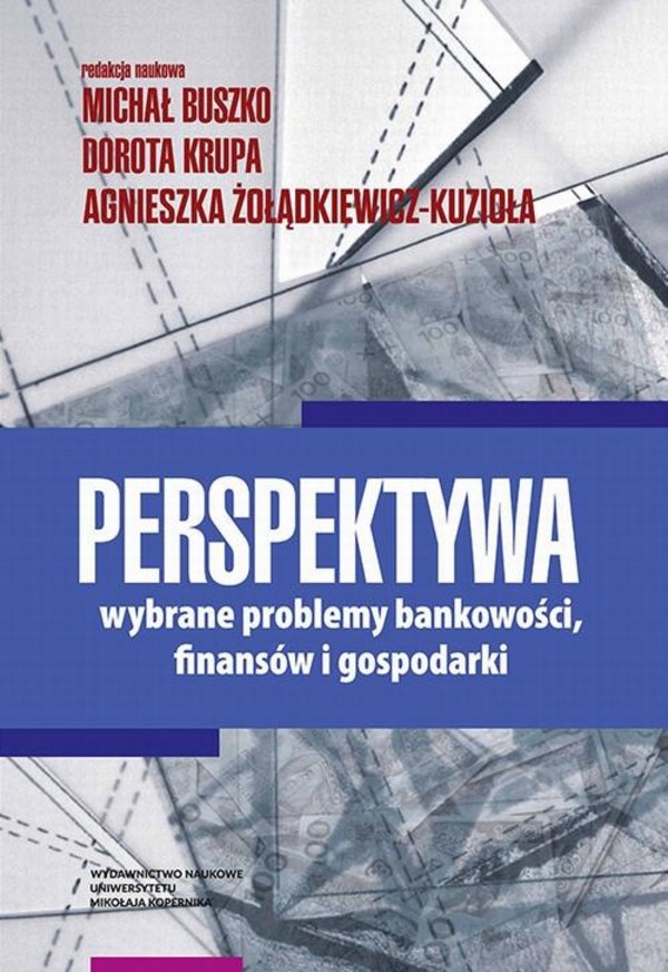 Perspektywa. Wybrane problemy bankowości, finansów i gospodarki - pdf