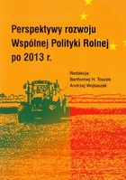 Perspektywy rozwoju Wspólnej Polityki Rolnej po 2013 r - pdf