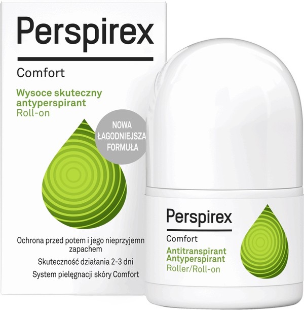 Comfort Antyperspirant roll-on dla skóry delikatnej i wrażliwej