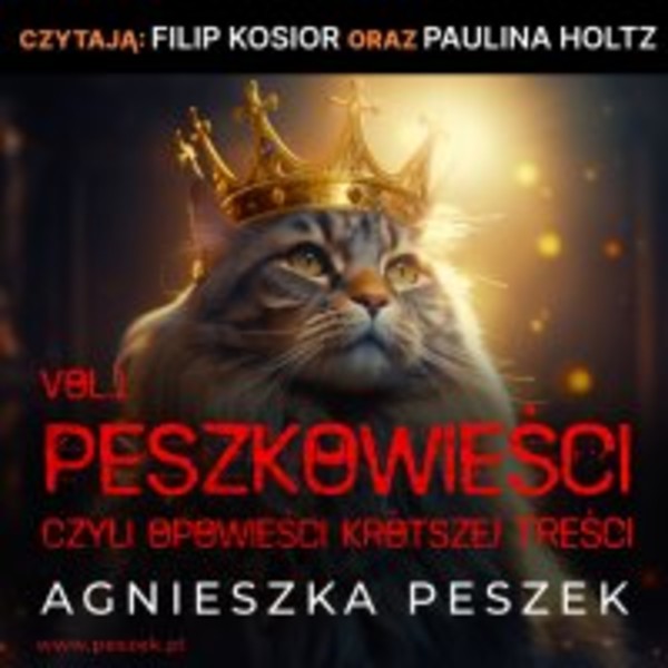 Peszkowieści, czyli opowieści krótszej treści - Audiobook mp3