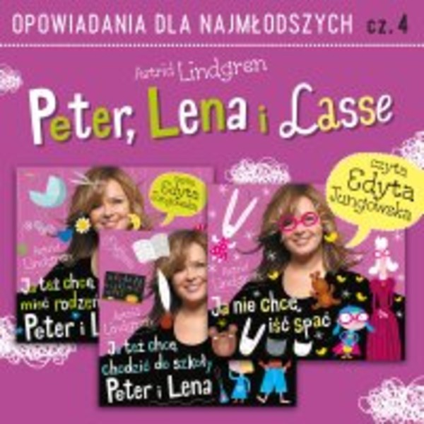 Peter, Lena i Lasse - Audiobook mp3