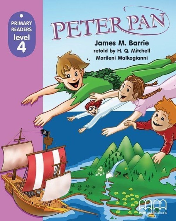 Peter Pan Students Book + CD Primary Readers Level 4