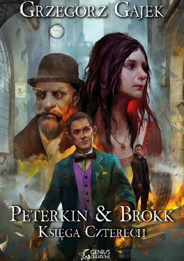 Księga czterech Peterkin & Brokk