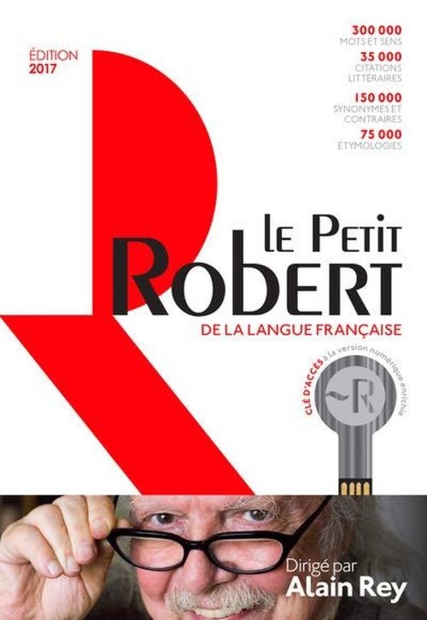 Le Petit Robert 2017 słownik + wersja elektroniczna