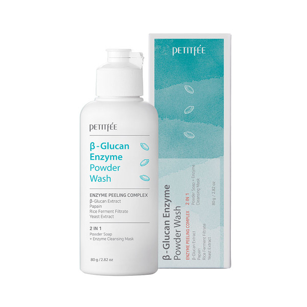 B-Glucan Enzyme Enzymatyczny proszek do mycia twarzy