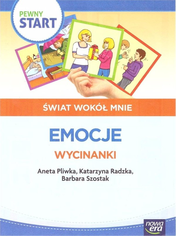 Pewny start Świat wokół mnie Emocje Wycinanki