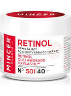 Pharma Retinol 40+ - 501 Krem półtłusty-nawilżający
