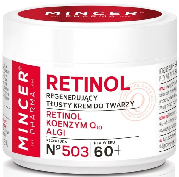Pharma Retinol 60+ - 503 Krem regenerujący-tłusty