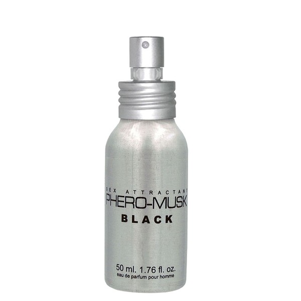 Black perfumy z feromonami dla mężczyzn spray