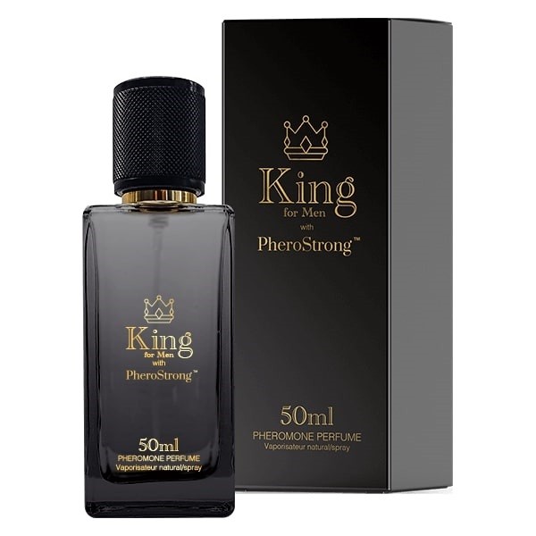 King Pheromone Perfume For Men Perfumy z feromonami dla mężczyzn