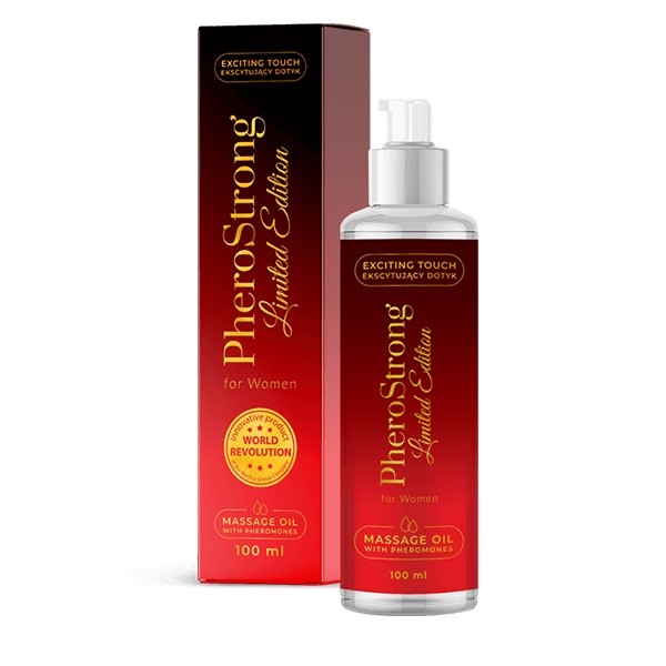 Limited Edition For Women Massage Oil With Pheromones Olejek do masażu