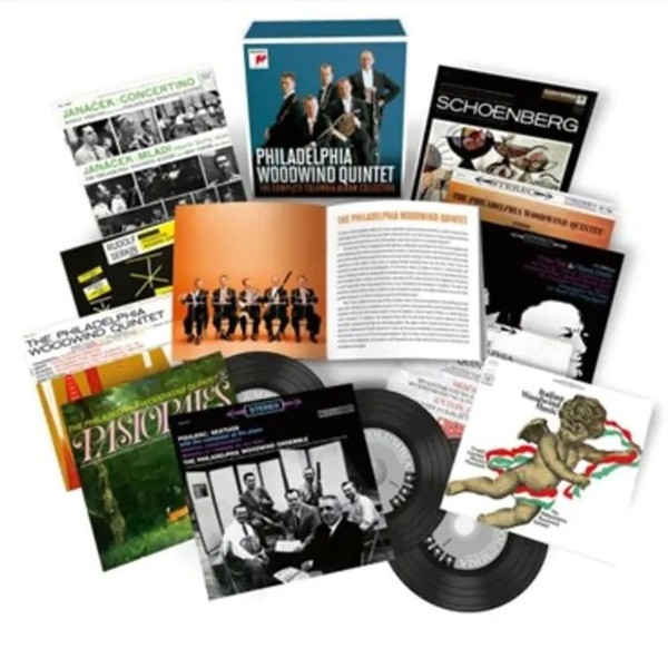Philadelphia Woodwind Quintet - The Complete Columbia Album Collection