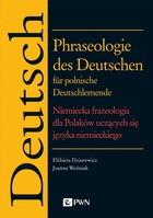 Okładka:Phraseologie des Deutschen fur polnische Deutschlernende 