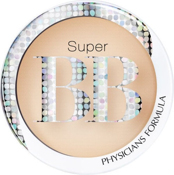 Super BB Beauty Balm Powder SPF30 Prasowany puder BB Light/Medium