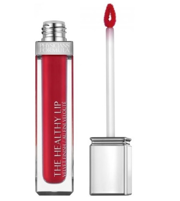 The Healthy Lip Velvet Liquid Lipstick Fight Free Red-Icals Pomadka w płynie