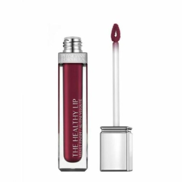 The Healthy Lip Velvet Liquid Lipstick Noir-Ishing Plum Pomadka w płynie