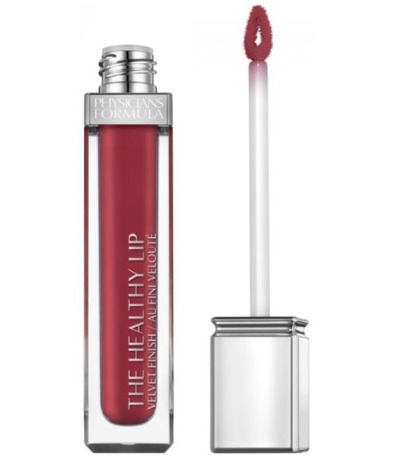The Healthy Lip Velvet Liquid Lipstick Berry Healthy Pomadka w płynie
