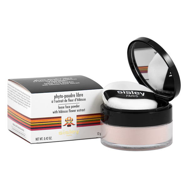 Libre 03 Rose Orient Puder sypki z wyciągiem z hibiskusa