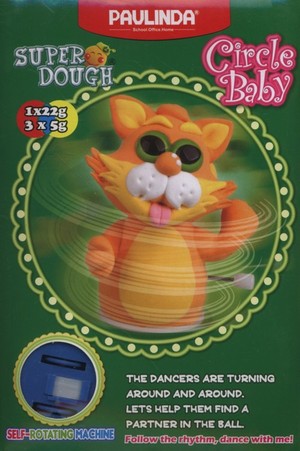 Pianko-masa Super Dough kot pomarańczowy