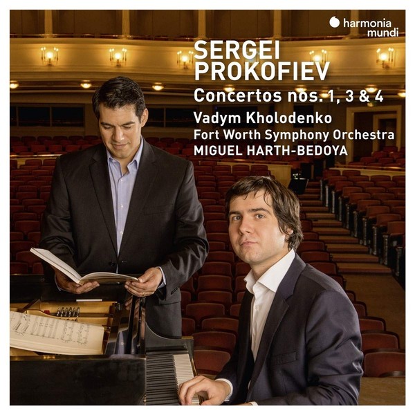 Prokofiev: Piano Concertos nos. 1, 3 & 4