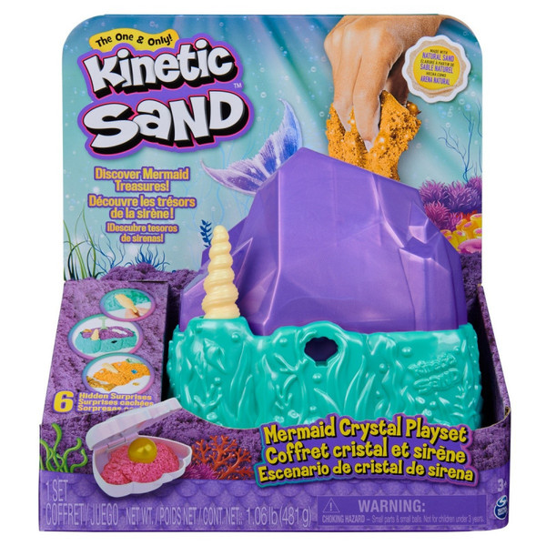 Kinetic Sand Syrenka
