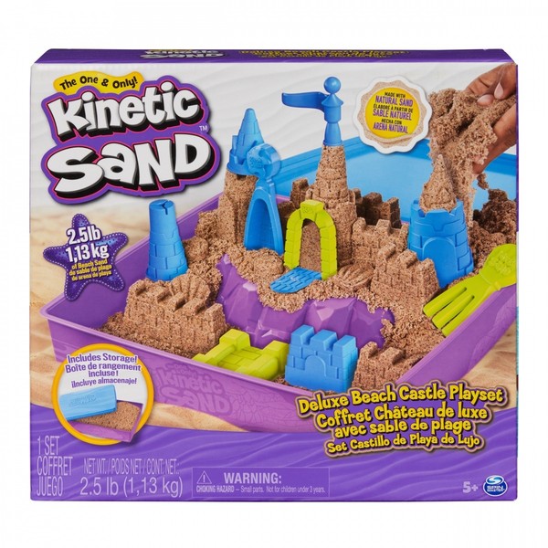 Piasek kinetyczny Kinetic Sand Zamek na plaży