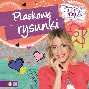 Piaskowe rysunki Violetta