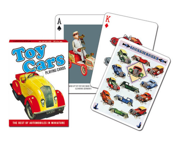 Piatnik Talia Kart Toy Cars