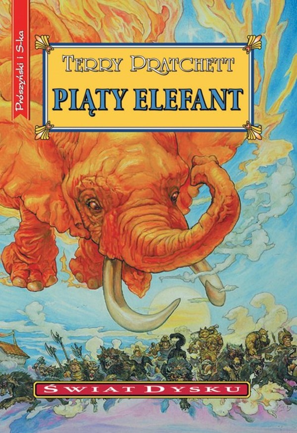 Piąty elefant Świat dysku