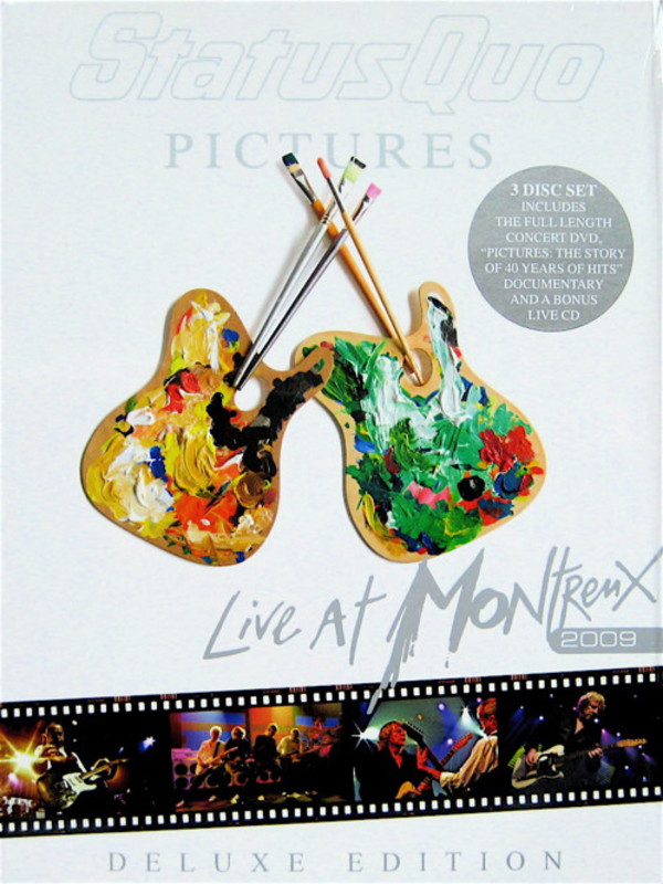 Pictures: Live At Montreux 2009 (DVD + CD)