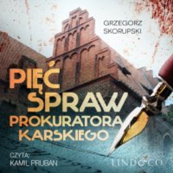 Pięć spraw prokuratora Karskiego - Audiobook mp3