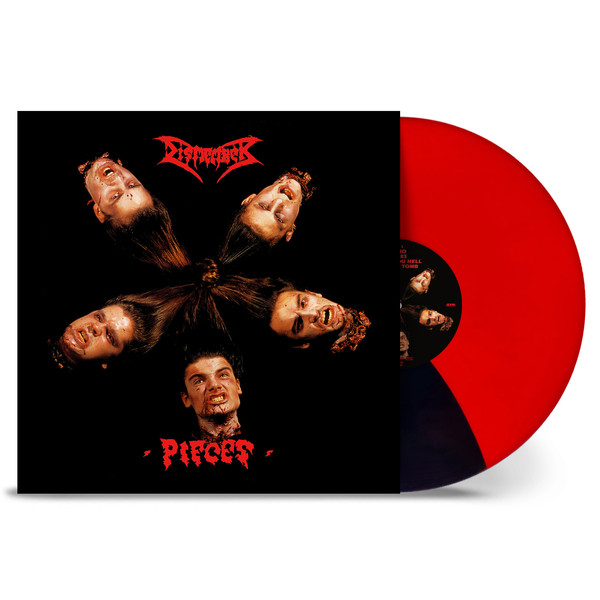 Pieces (red black vinyl)