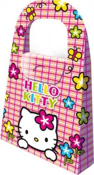 Pieczątki w torebce Hello Kitty