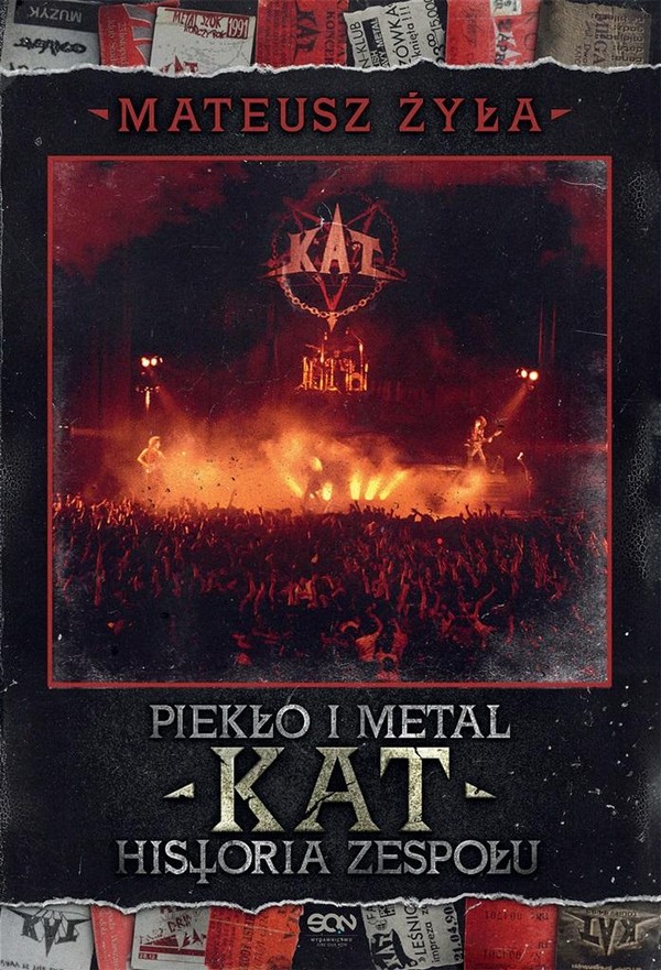 Piekło i metal Historia zespołu Kat