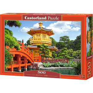 Puzzle Piękne Chiny 500 elementów