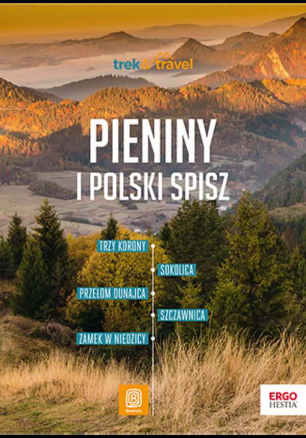 Pieniny i polski Spisz. Trek&Travel. Wydanie 1 - pdf