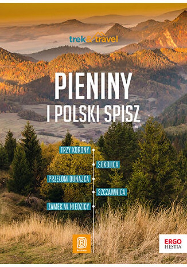 Pieniny i polski Spisz. Trek&Travel. Wydanie 2 - mobi, epub, pdf