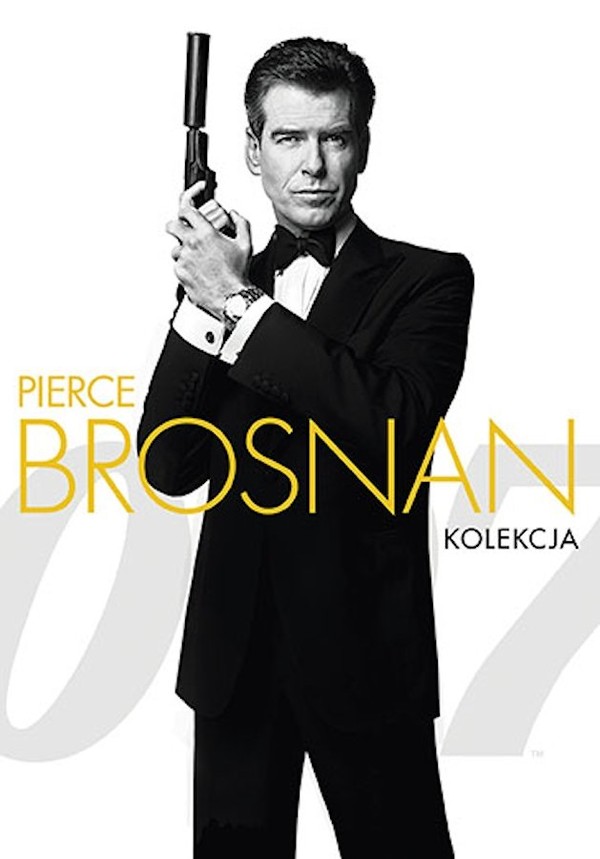 Pierce Brosnan. Kolekcja 007 James Bond