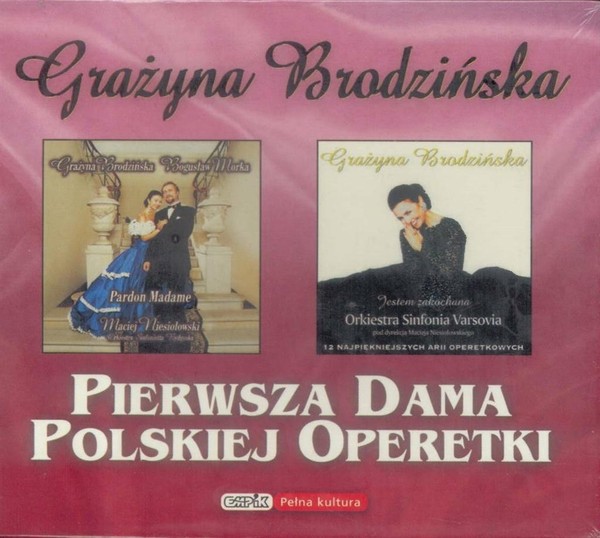 Pierwsza dama polskiej operetki
